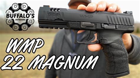 First Impressions Walther Wmp 22 Magnum The Black Campbell