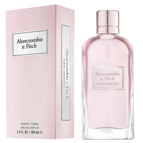 First Instinct Perfume By Abercrombie Fitch For Women 100Ml Edp Spray Ebay