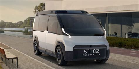 First Look At The Inside Of Kia S New Electric Van Video