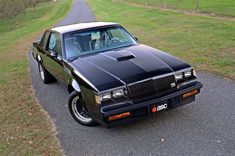 First Look Flashback 1987 Buick Grand National Gnx Review