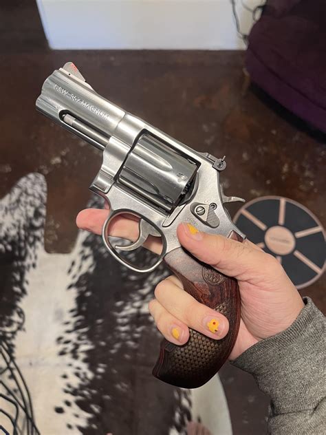 First Major Investment In A Firearm Too Big To Conceal Carry R Revolvers