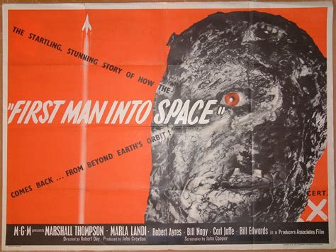 First Man Into Space 1959 Look Out It S The Hideous Cosmic Monster That Fell To Earth Kultguy S Keep First Man Into Space 1959 Look Out It S The Hideous Cosmic Monster That Fell To Earth Kultguy S Keep