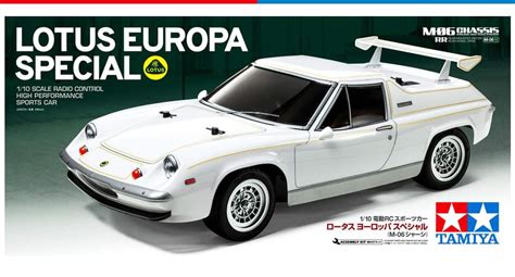 First Photo Of The Upcoming R C Tamiya 58698 Lotus Europa Special Tamiyablog