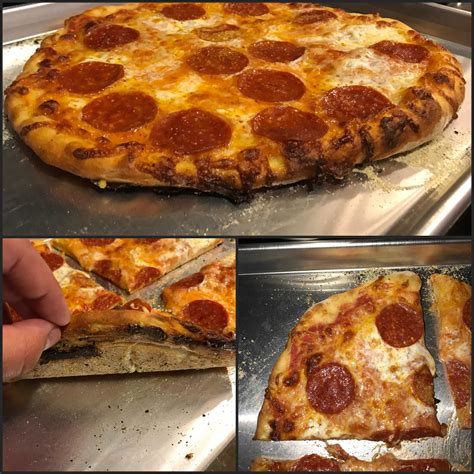 First Pizza I Ve Ever Made From Scratch R Pizza