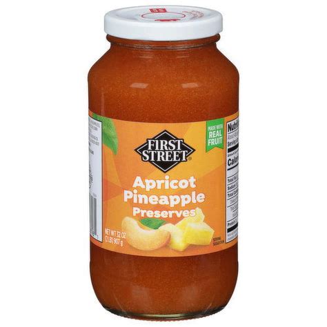 First Street Apricot Pineapple Preserves Smart Final