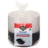 First Street Containers Round 9 Inch Smart Final