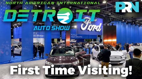 First Time Ever At The 2023 North American International Detroit Auto