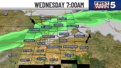First Warn Forecast After Warmest Day Of Year So Far A Few Showers And Cool Down Are Ahead
