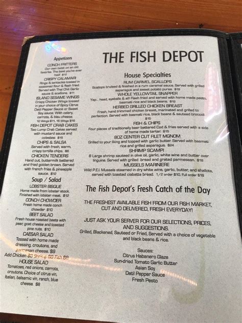 Fish Depot Bar And Grill