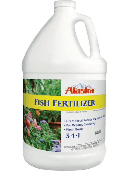 Fish Emulsion Fertilizer NPK Ratio
