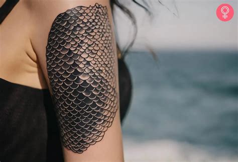 Fish Tattoo Mermaid Scales Tattoo Scale Tattoo Tattoo Designs For Girls