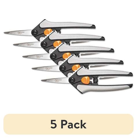 Fiskars Easy Action 5 Micro Tip Scissors 1 Each Walmart Com