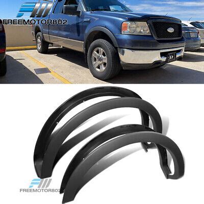 Fit 04 08 Ford F150 07 08 Lincoln Mark Lt Styleside Pp Fender Flares Ebay