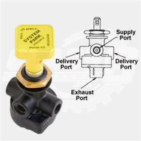 Fits Peters 084 619 00 Parking Brake Valve Oe Replacement 95 08