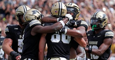 Five Keys To A Michigan Football Victory Against Purdue Yahoo Sports