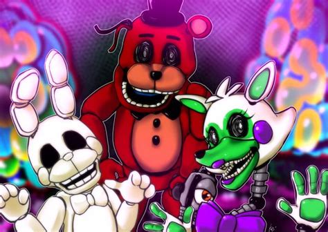 Five Nights At Freddy S Image By Kaoru Pixiv2655965 4122842