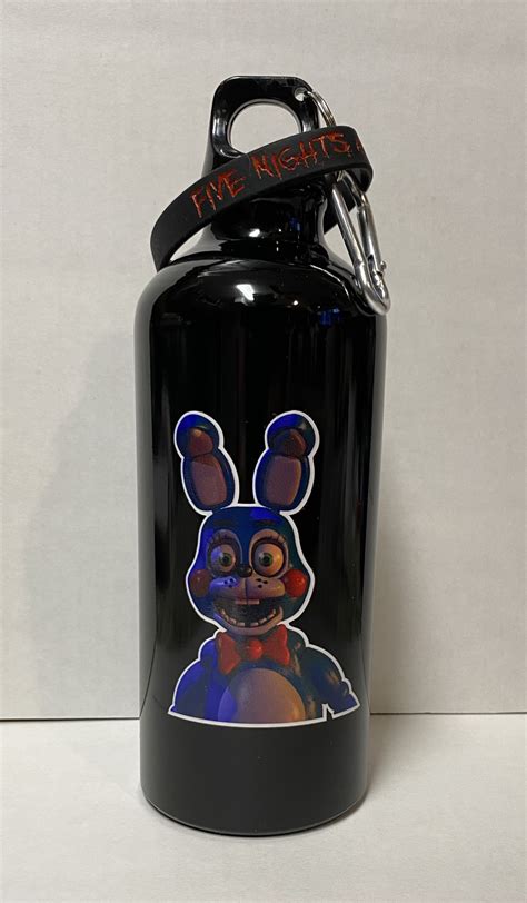 Five Nights At Freddys 20Oz Water Bottle Birthday Party Etsy Canada