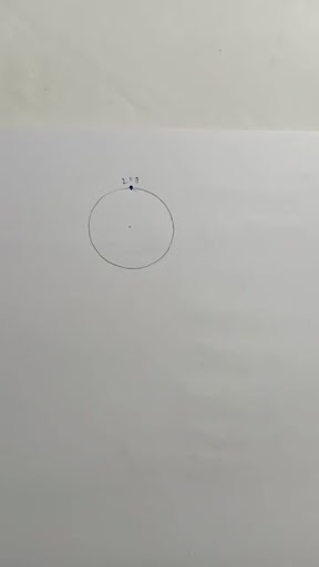 Five Particles Each Of Mass 2 Kg Are Attached To The Rim Of A Circular Di