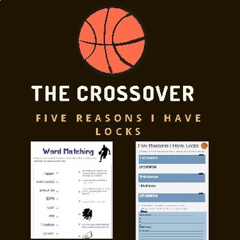 Five Reasons I Have Locks The Crossover By Robindigger Tpt