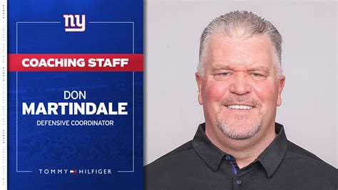 Five Things To Know About Dc Don Martindale