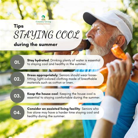 Five Tips For Seniors To Stay Cool And Hydrated This Summer