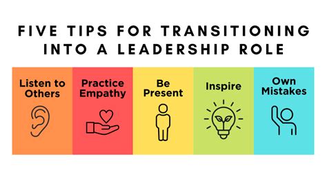 Five Tips For Transitioning Into A Leadership Role Tcea Technotes Blog