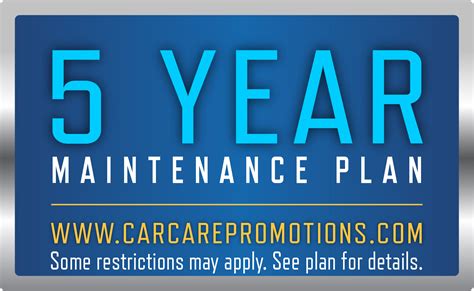 Five Year Maintenance Plan Benefits And Coverage Vmax Cars Five Year Maintenance Plan Benefits And Coverage Vmax Cars