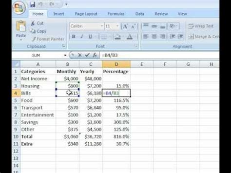 Fix Cells In Excel 5 Youtube