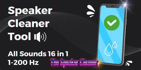 Fix My Speakers Speaker Cleaner Sound 2025