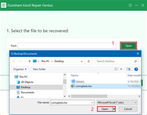 Fixed This File Is Not In A Recognizable Format In Ms Excel
