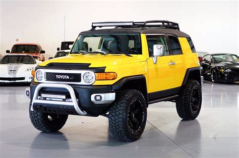 FJ Cruiser for Sale: Find Your Perfect Off-Road Adventure Vehicle