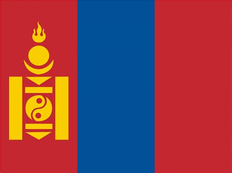 5 Ways Mongolian Flag