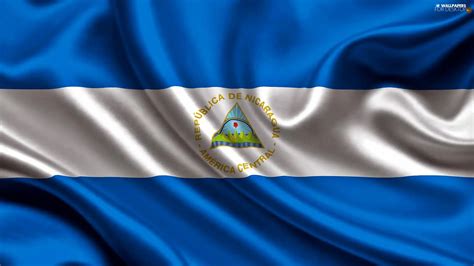 Flag Nicaragua For Desktop Wallpapers 1920X1080