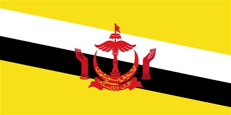 Flag Of Brunei Color Meaning History Britannica