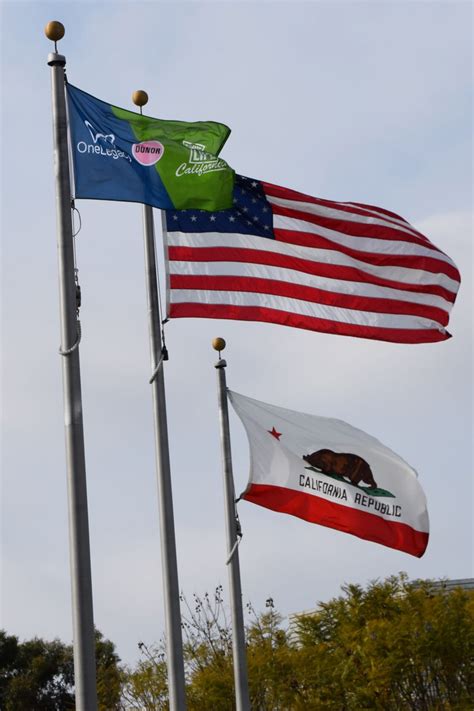 Flag Raising Ceremony Donate Life Month St Francis Medical Center