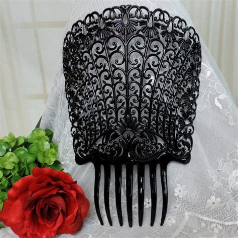 Flamenco Comb Spanish Hair Comb Large Spanish Peineta