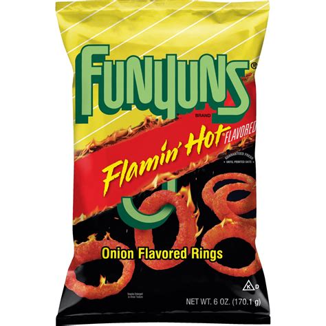 Flamin Hot Funyuns Funyuns Flamin Hot Onion Flavored Rings Snack Chips 6 5 Oz Bag Funyuns Frito Lay Onion Flavored Rings 6 5Oz Bag Pack Of 4 Flamin Hot Funyuns Funyuns Flamin Hot Onion Flavored Rings Snack Chips 6 5 Oz Bag Funyuns Frito Lay Onion Flavored Rings 6 5Oz Bag Pack Of 4