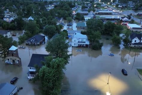 Flash Flood Emergencies Issued In Western Kentucky Several Counties