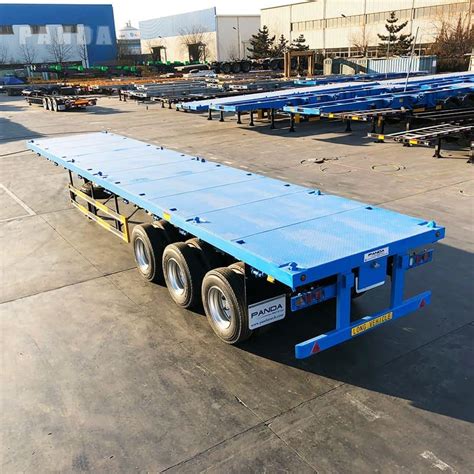Ultimate Guide to Choosing the Right Flatbed Semi Trailer