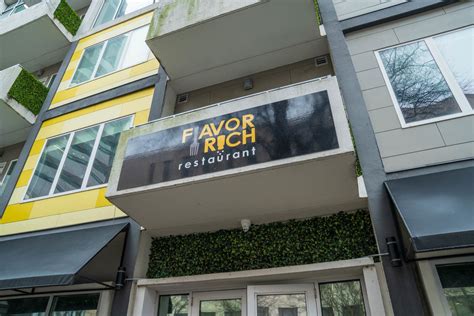 Flavor Rich Restaurant Atlanta Food Menu
