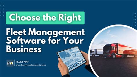 Fleet Management Software The Comprehensive Guide