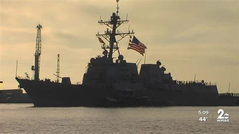 Fleet Week Sails Back Into Baltimore This June