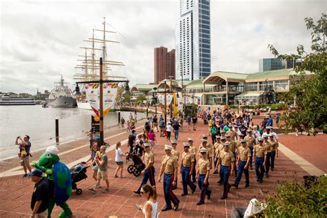 Fleet Week To Bring Visitors To Baltimore