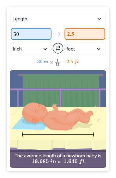 Flexi Answers How Do You Convert 30 Inches To Feet Ck 12 Foundation