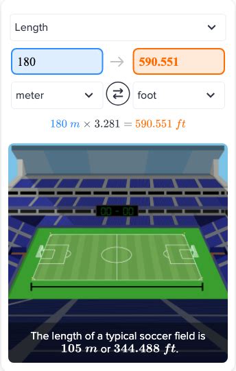 Flexi Answers What Is The Length Of 86 Meters In Feet Ck 12 Foundation