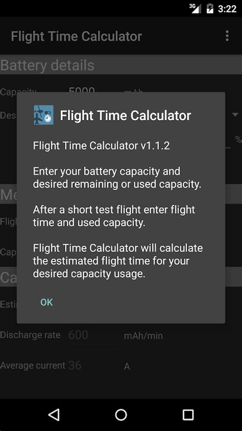 Flight Time Calculator Android Apps On Google Play