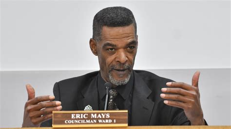 Flint Councilman Eric Mays Known For Advocacy During Water Crisis Flint Councilman Eric Mays Known For Advocacy During Water Crisis
