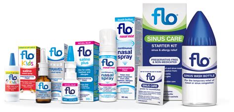 Flo Travel Nasal Spray Flo Nasal Products