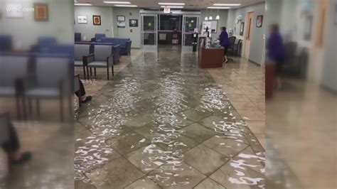 Flooding Halts All Surgeries At Novant Health In Salisbury Wcnc Com