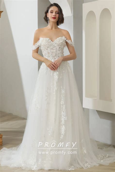 Floral A Line Wedding Dress: Perfect Choice?